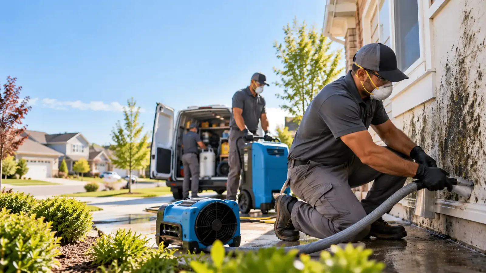 Mold Remediation in Georgetown, ID