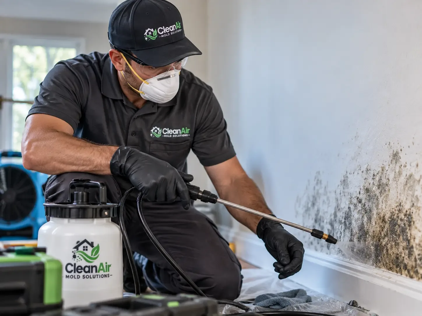 Why choose Mold Remediation in Georgetown, ID